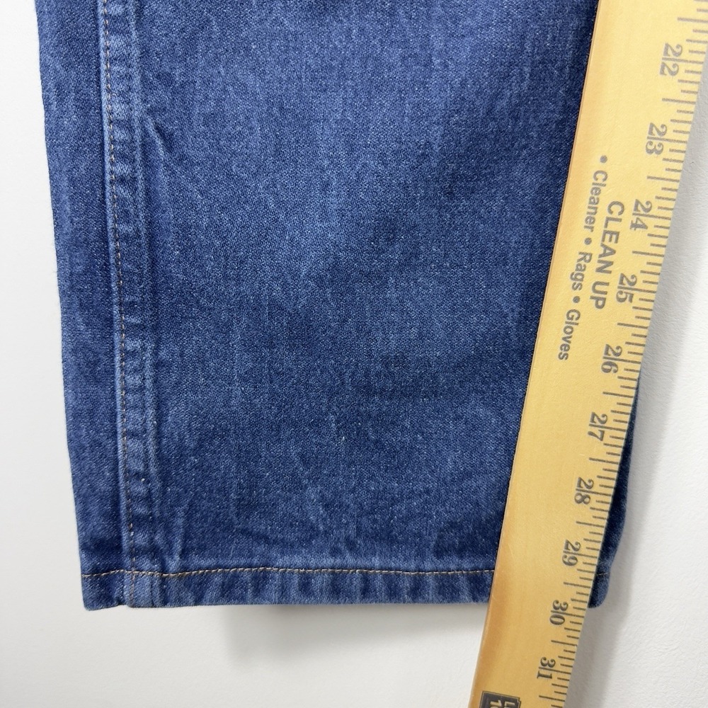 Wrangler 13MWZ Jeans Men 40x32 Denim Cowboy Cut Medium Wash Straight Heavyweight - Picture 8 of 9